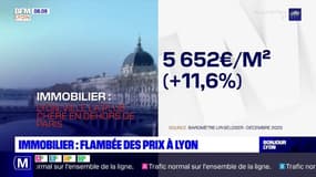 Lyon: les prix de l'immobilier continuent de grimper malgré la crise