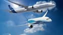 La nouvelle génération de Boeing et Airbus est plébiscitée mais c'est l'A350 qui reçoit la meilleure note des internautes de Flight-Report.