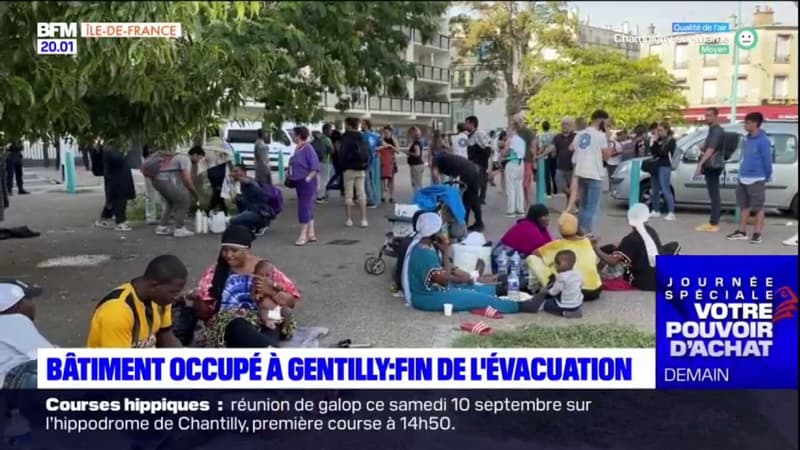 Gentilly: les occupants d'un bâtiment évacués ce dimanche