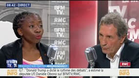 "Nous sommes à l'opposé de ce que défend le Mouvement 5 Etoiles, nous sommes contre leur stratégie politique, économique, nous sommes contre ce qu'ils défendent au niveau de l’immigration"