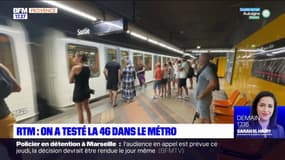 Marseille: la 4G fonctionne-t-elle vraiment dans le métro?