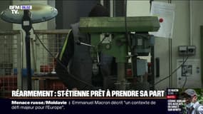 "On a espoir": à Saint-Étienne, les entreprises d'armement sont prêtes à prendre leur part dans le réarmement