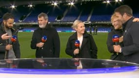 L’agacement de Ruben Amorim, interrompu par Ed Sheeran, sur le plateau de Sky Sports, le 24 novembre 2024