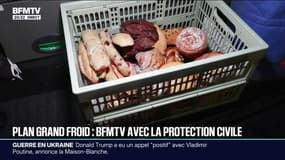 Plan grand froid en Île-de-France: la protection civile est mobilisée pour venir en aide aux sans-abris