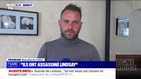 François, beau-père de Lindsay: "Ils ont assassiné Lindsay"