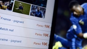 Santé Publique France alerte sur les dangers liés aux paris sportifs (photo d'illustration).
