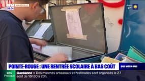 Marseille: Emmaüs propose des fournitures scolaires à prix cassés