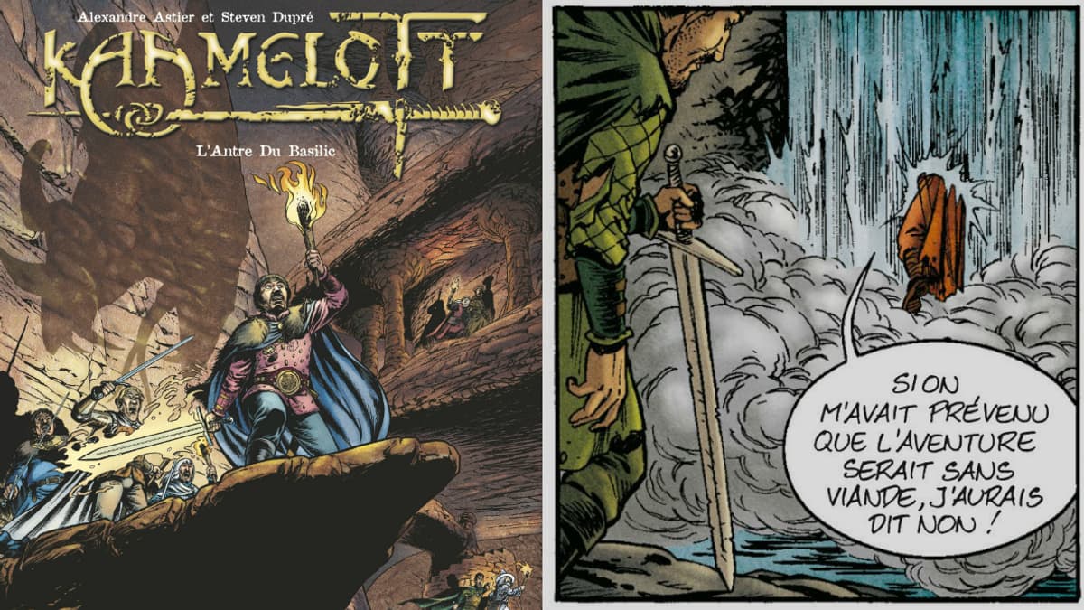 Kaamelott: L'Antre du Basilic
