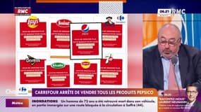 Manu Conso - Carrefour arrête de vendre tous les produits PepsiCo