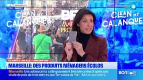 Planète Locale du mercredi 19 mars - Marseille : des produits ménagers écolos 