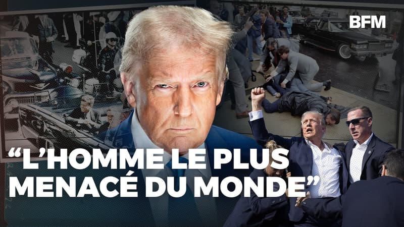 Donald Trump, l'homme le plus menacé du monde ?