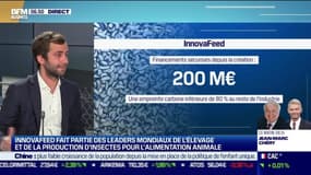 Clément Ray (InnovaFeed) : Vers la vente et la production d’insectes pour l’alimentation humaine - 11/05
