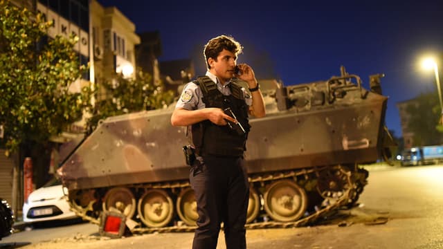 Un coup d'Etat militaire a échoué en Turquie dans la nuit de vendredi à samedi.