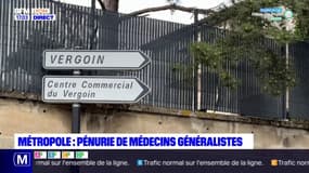 Métropole : pénurie de médecins généralistes