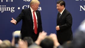 Donald Trump et Xi Jinping ont dévoilé pour plus de 250 milliards de dollars d'accords commerciaux. 