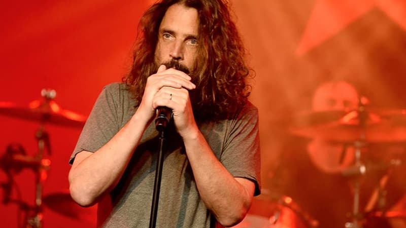 Chris Cornell en concert à Los Angeles, le 20 janvier dernier