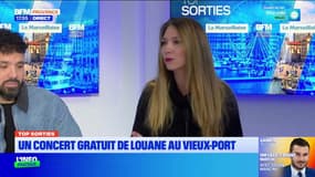 Top Sorties du vendredi 13 décembre - Un concert gratuit de Louane aux Vieux-Port