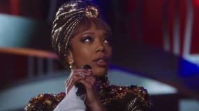 Naomi Ackie dans le rôle de Whitney Houston