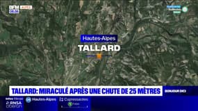 Hautes-Alpes: un jeune homme miraculé après une chute de 25 mètres