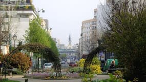 Place Louis Armstrong dans le 13ème