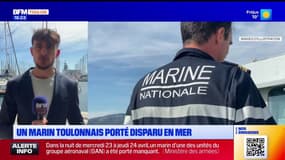 Toulon: les recherches se poursuivent pour retrouver le marin ayant disparu