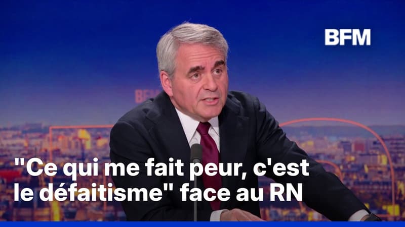 Xavier Bertrand (LR) annonce "se préparer" pour l'élection présidentielle de 2027