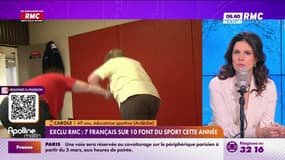 Sport : Une auditrice raconte son addiction