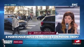 PERMIS ▶▶ Jean-Luc, audtieur RMC: "Les piétons pourraient faire un signe de la main pour dire merci."