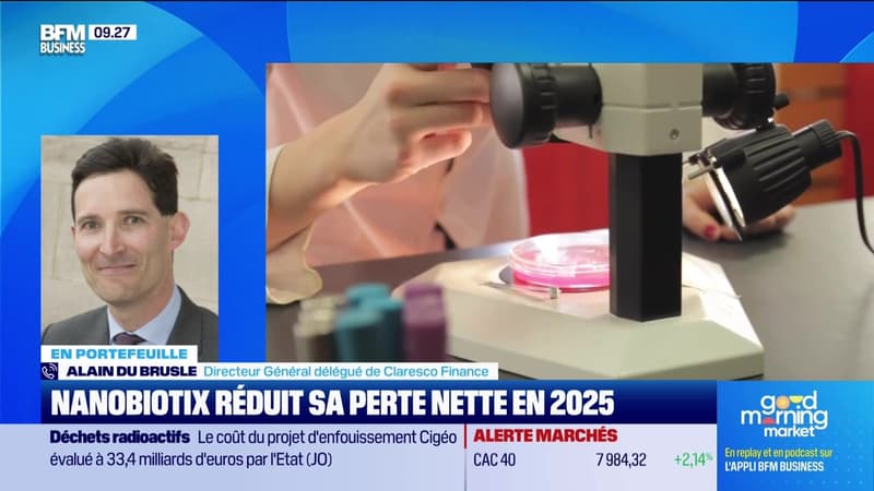 En portefeuille : Getlink, Nanobiotix et Sidetrade - 01/04