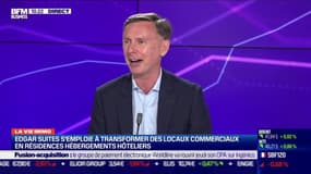 Xavier O'Quin (Edgar Suites) : Edgar Suites s'emploie à transformer des locaux commerciaux en résidences ébergements hôteliers - 22/10