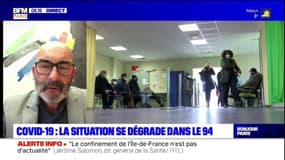 Non-reconfiner l'IDF: "c'est plutôt une bonne mesure" pour le maire d'Ivry-sur-Seine