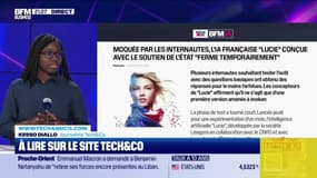 À lire sur le site Tech&Co : Moquée par les internautes, l'IA française "Lucie", conçue avec le soutien de l'État, "ferme temporairement", par  Kesso Diallo - 27/01