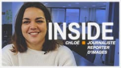 Inside: Chloé Berthod, journaliste reporter d'images à BFM Grand Lille