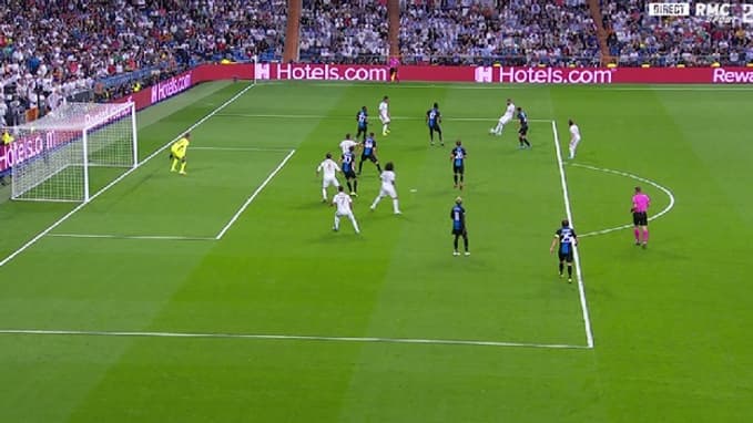 Sergio Ramos hors-jeu ? Sergio Ramos hors-jeu ?
