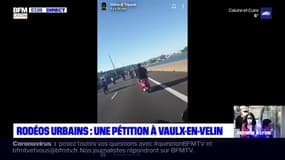 Vaulx-en-Velin: une pétition lancée contre les rodéos urbains