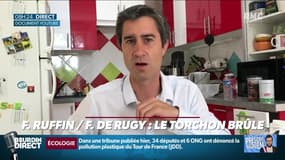 Président Magnien ! : Ruffin - De Rugy, le torchon brûle- 01/07