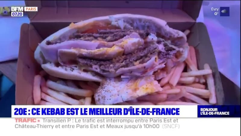 Paris: le meilleur kebab se trouve dans le 20e arrondissement