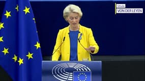 Electricité: un plafonnement des "superprofits" rapporterait 140 milliards d'euros selon Ursula von der Leyen