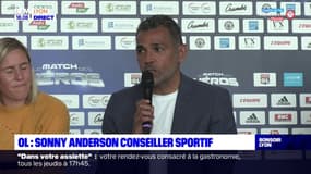 Sonny Anderson revient à l'OL en tant que conseiller sportif