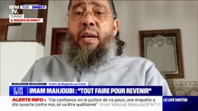 "Je vais tout faire pour regagner la France": expulsé vers la Tunisie, l'imam Mahjoubi réagit sur BFMTV