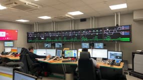 Le centre de contrôle du métro lillois