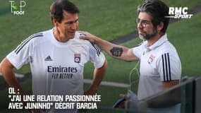 OL : "J'ai une relation passionnée avec Juninho" décrit Garcia