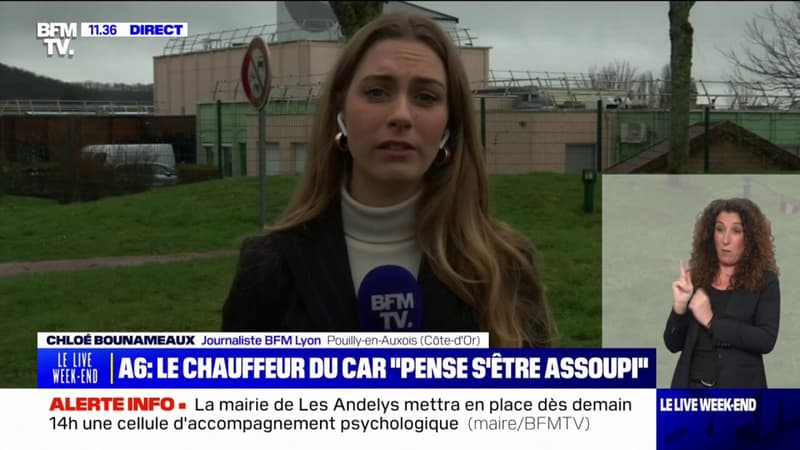 Accident mortel sur l'A6: mise en place d'une cellule psychologique au Collège de Pouilly-en-Auxois