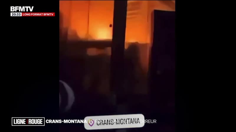 LIGNE ROUGE - Crans-Montana: le récit d'une nuit d'horreur