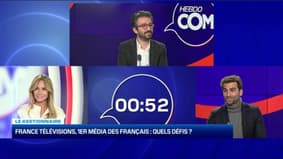 HebdoCom - Le Kestionnaire de Stéphane Sitbon-Gomez, Directeur des programmes de France TV - 26/11