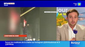 Écoutez notre histoire du jour. Aujourd'hui, on parle d'un sauvetage héroïque à Toulon