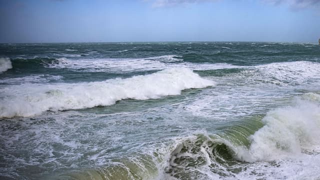 Vue de la mer