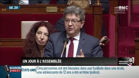 "Président Magnien!" : Jean-Luc Mélenchon, le "Marseillais"