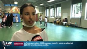 Samira Hammoudi, prof de Hip-Hop à Bron continuera d’apprendre à danser tout l’été
