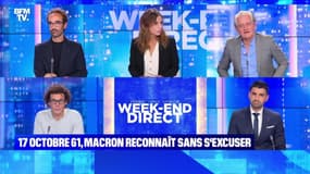 Massacre d'Algériens du 17 octobre 1961: Emmanuel Macron dénonce "des crimes inexcusables" - 16/10